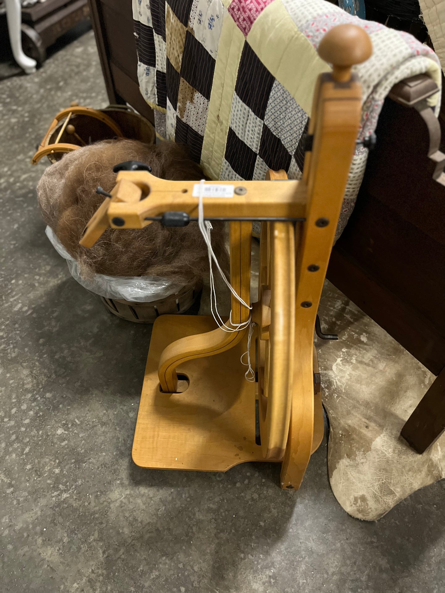 Spinning Wheel