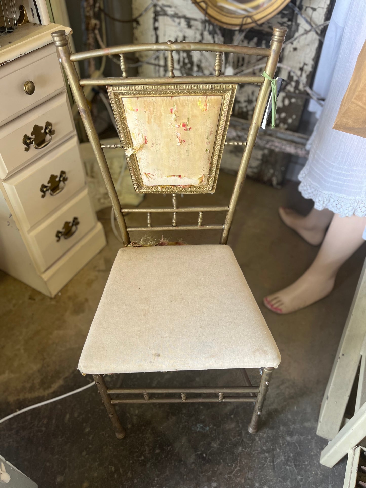 gld bamboo chair
