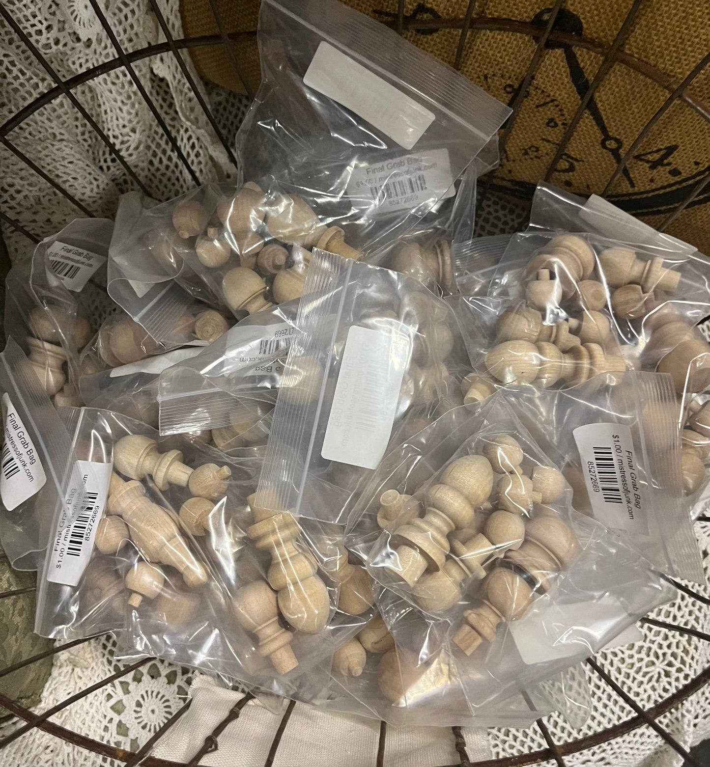 Finial Grab Bag