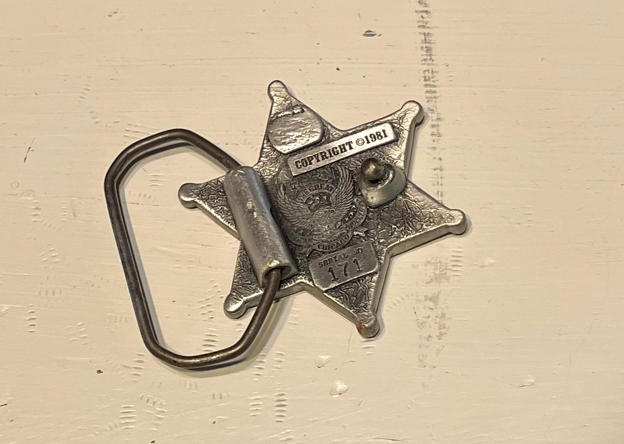 Texas Belt Buckle