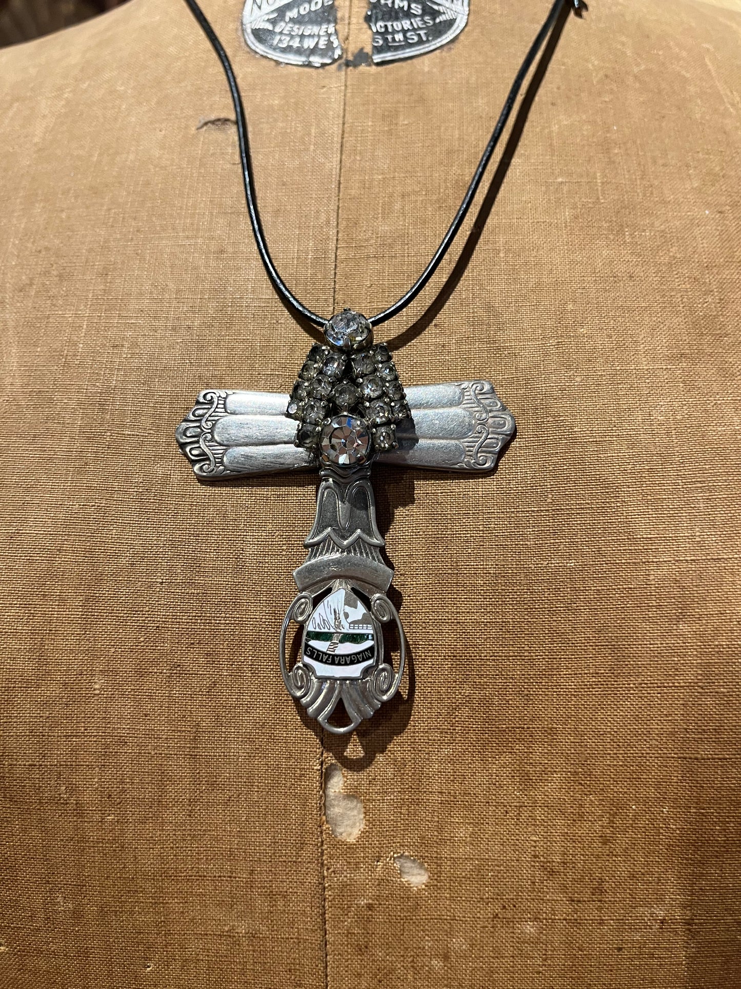 Hand Made Niagara Falls Necklace