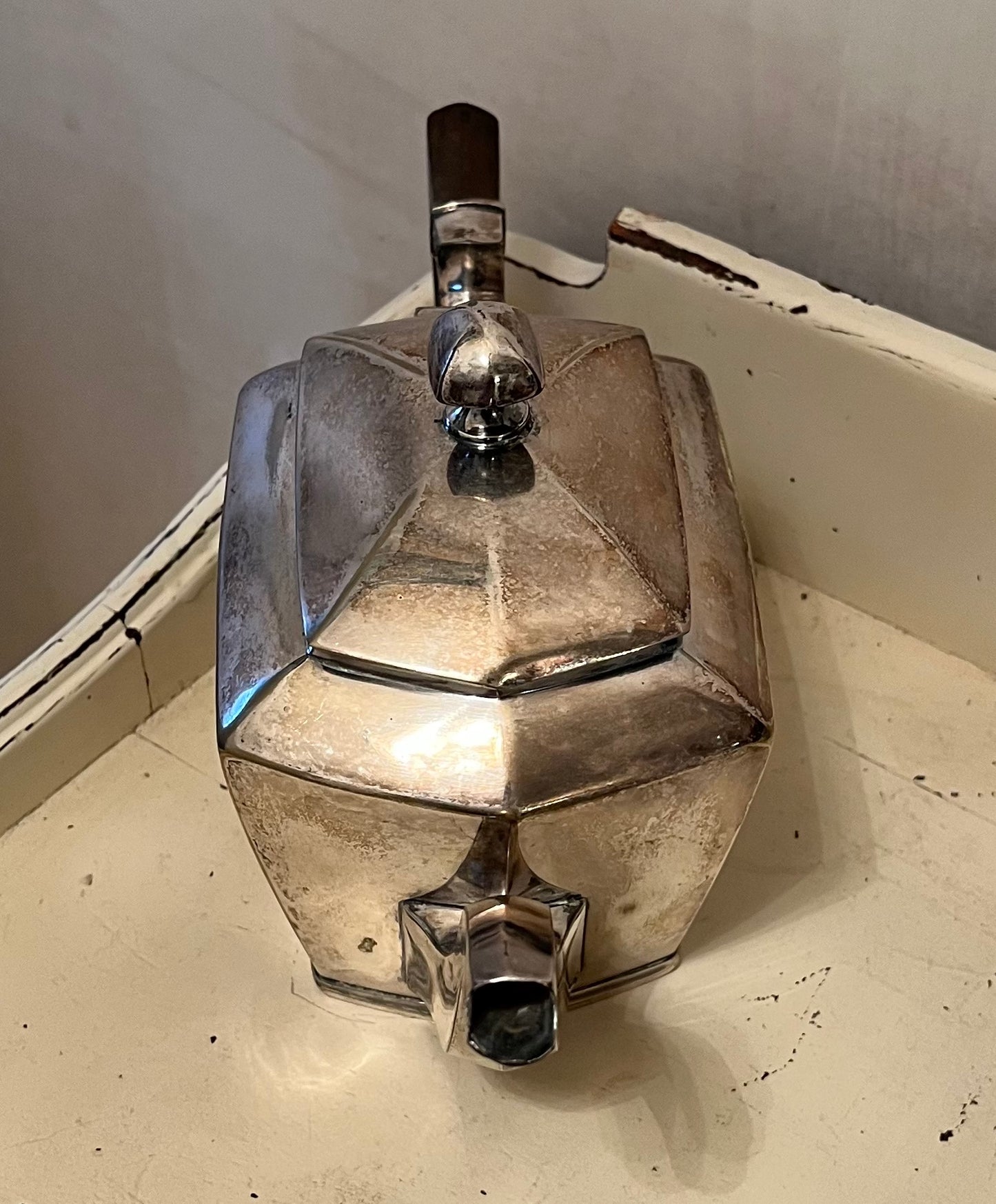 Silver Plated Tea Pot