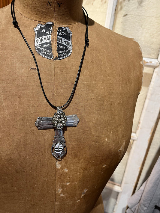 Hand Made Niagara Falls Necklace