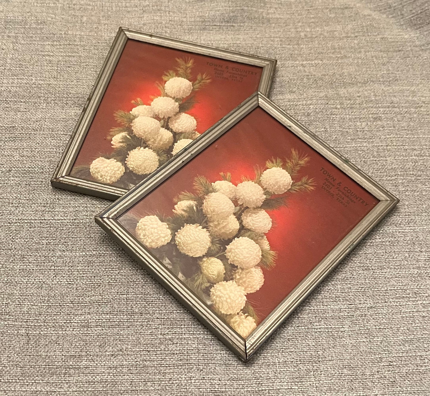 Small Silver Frame
