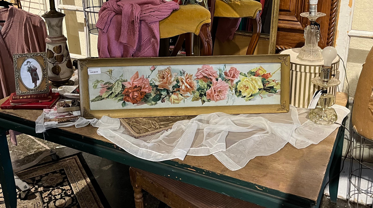 Floral Yard Long