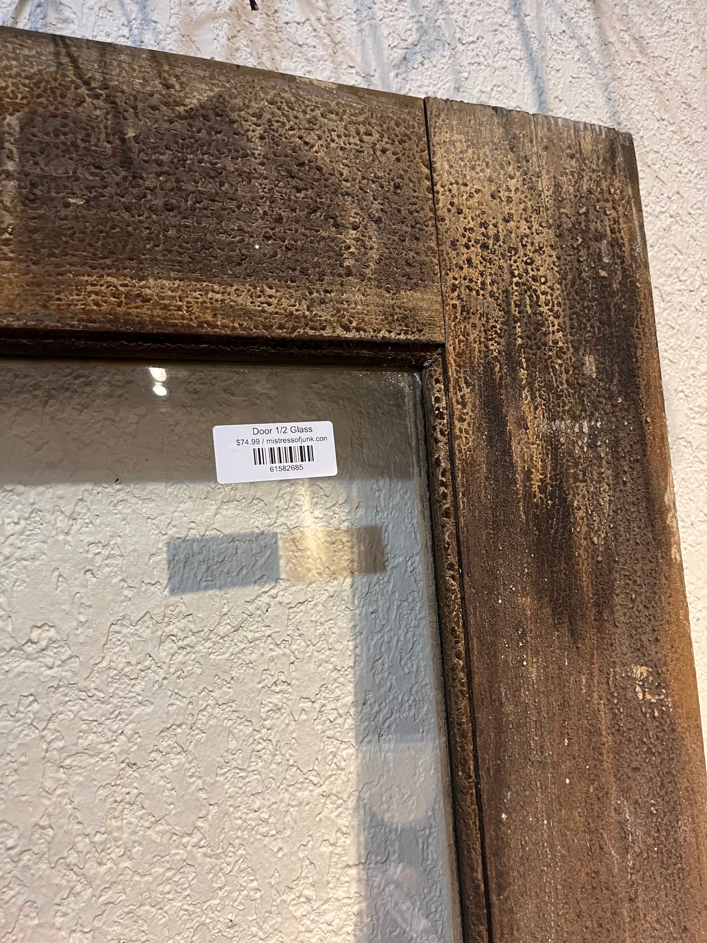 Door 1/2 Glass