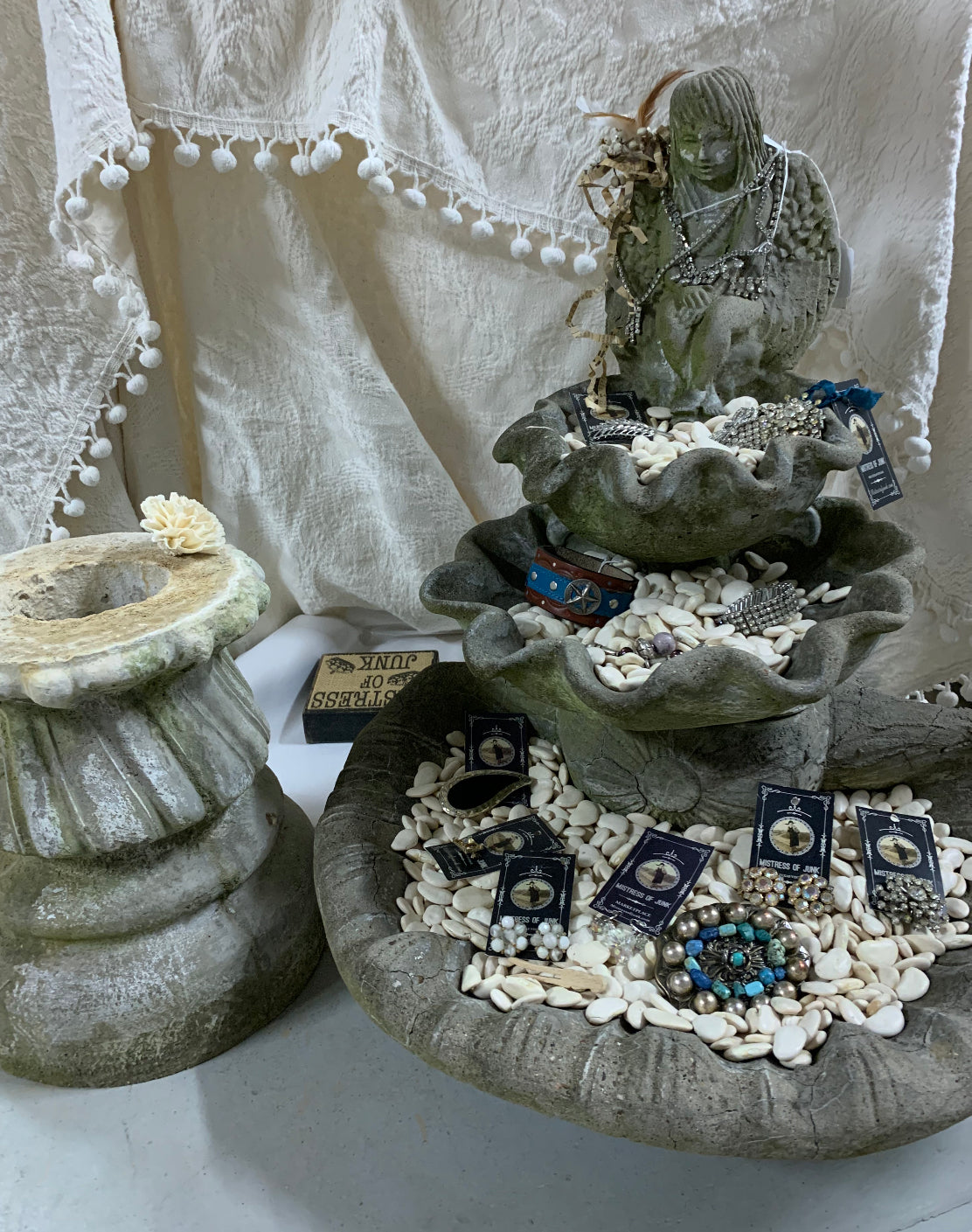 Cherub 3 Tier Fountain