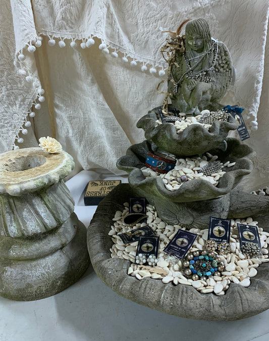 Cherub 3 Tier Fountain