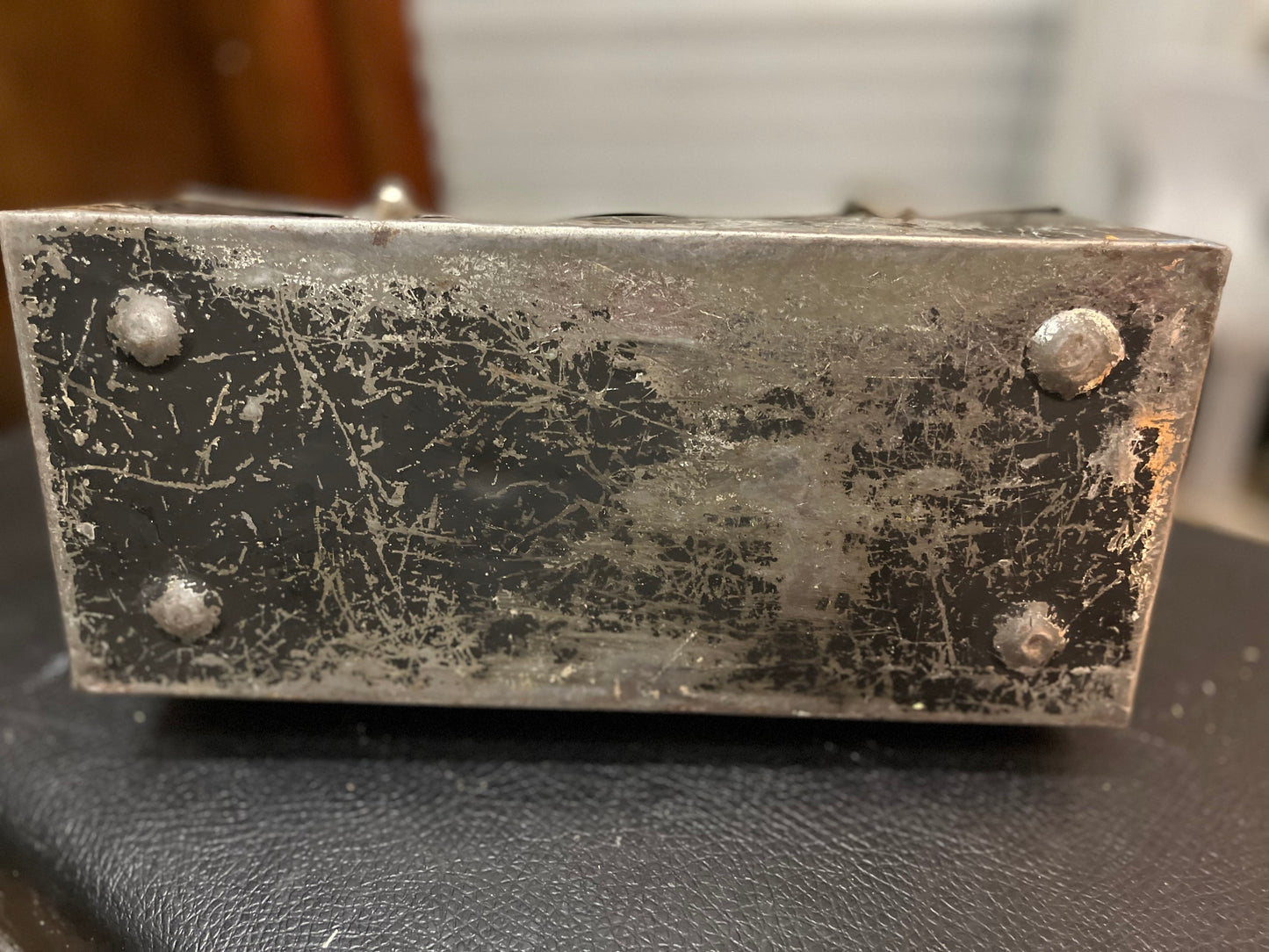Black Vintage Lunch Box