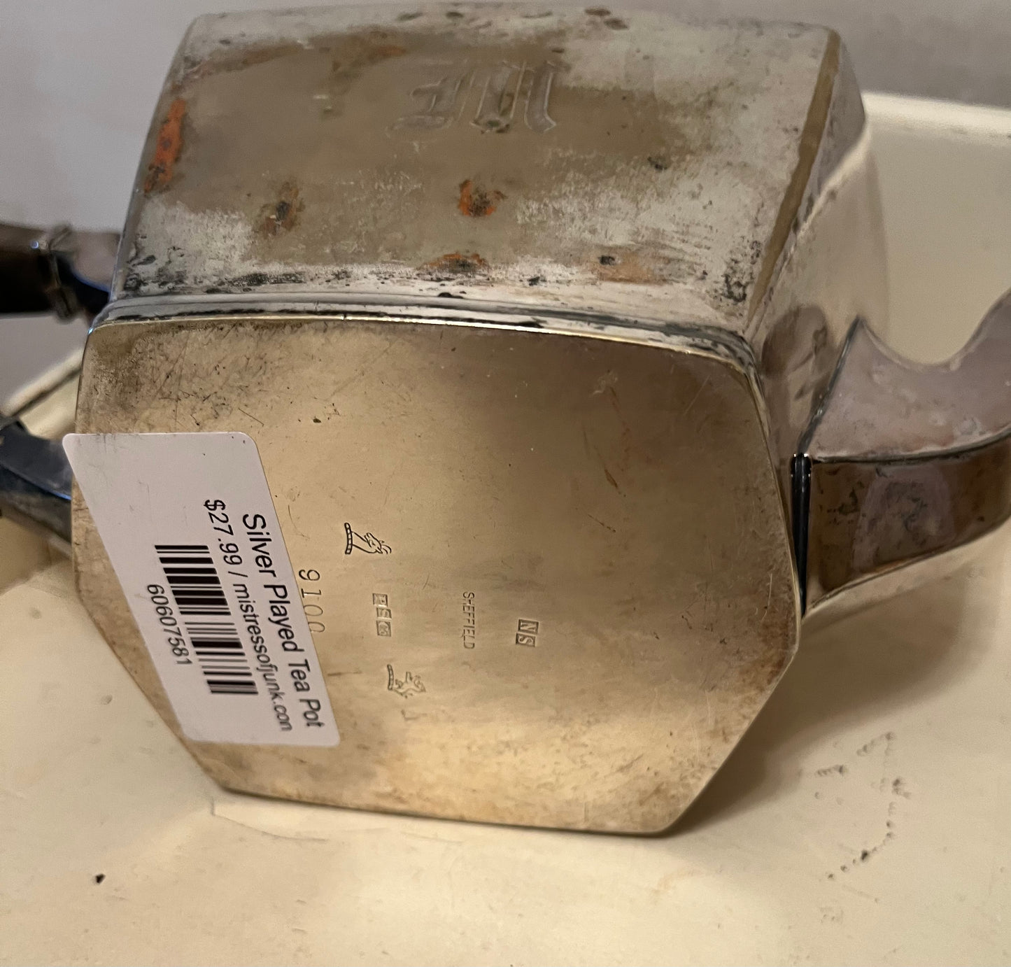 Silver Plated Tea Pot