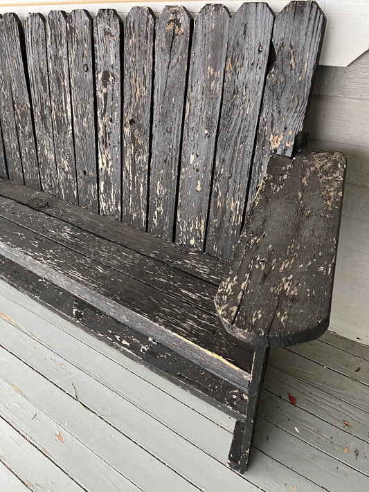 Black Bench