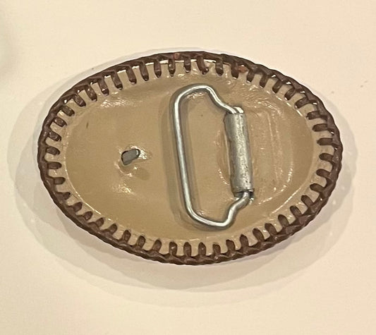 Leather Belt Buckle