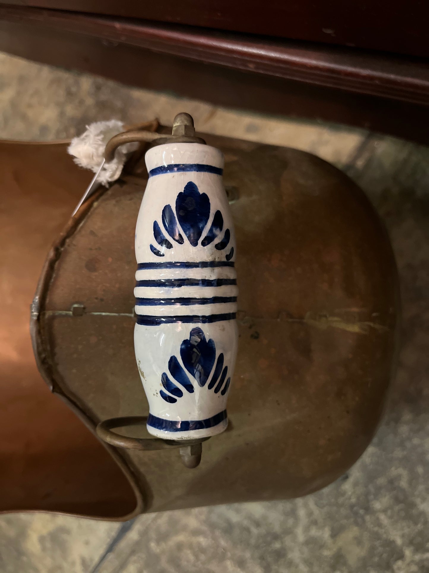 Copper Coal Bucket