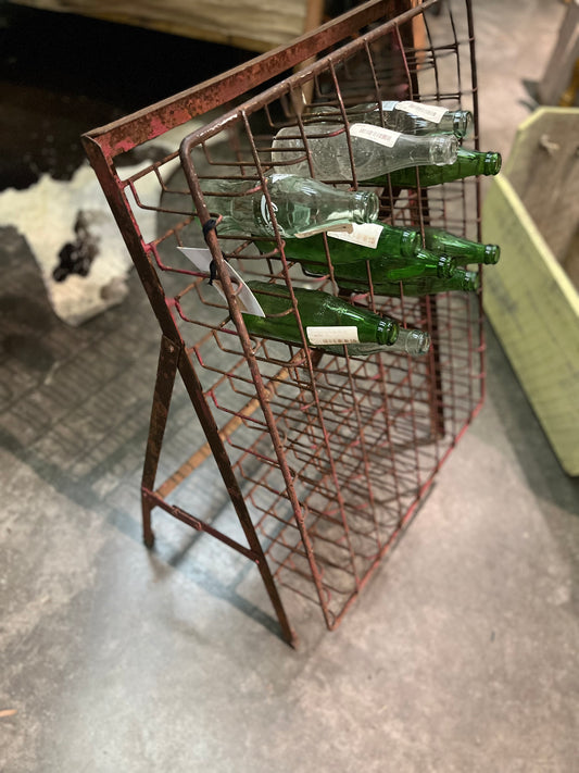 Coke Bottle Rack