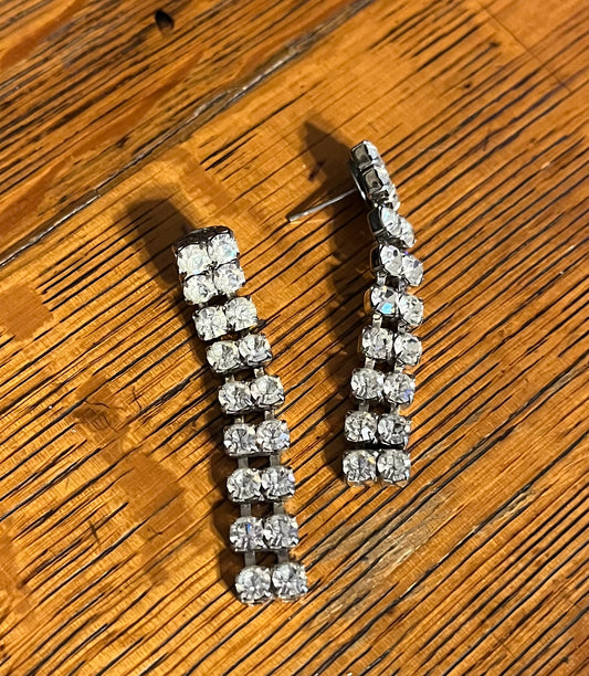 Rhinestone Earrings