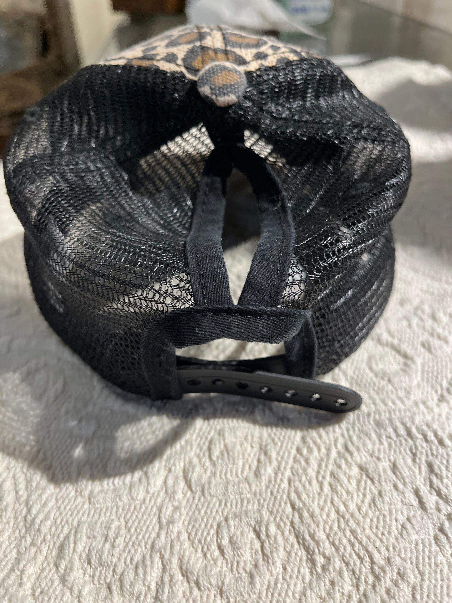 Blinged Ponytail Ball Cap