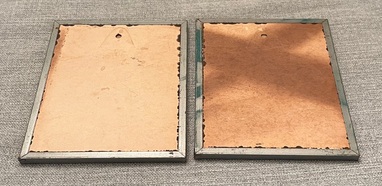 Small Silver Frame