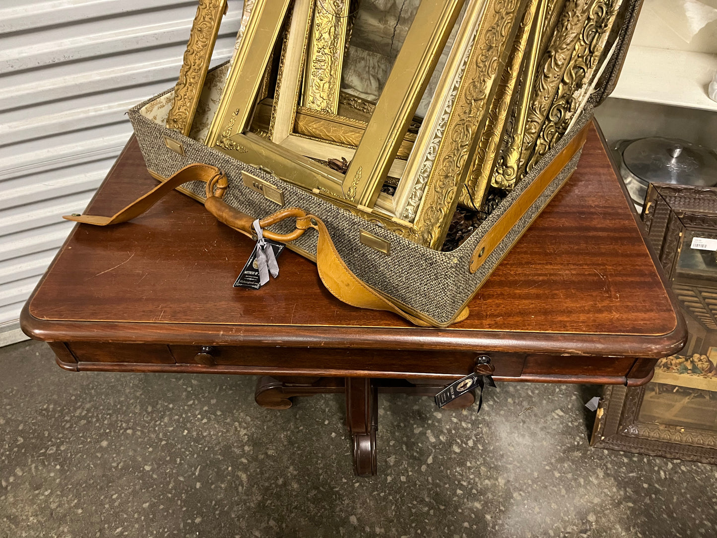 Mahogany Antique Table