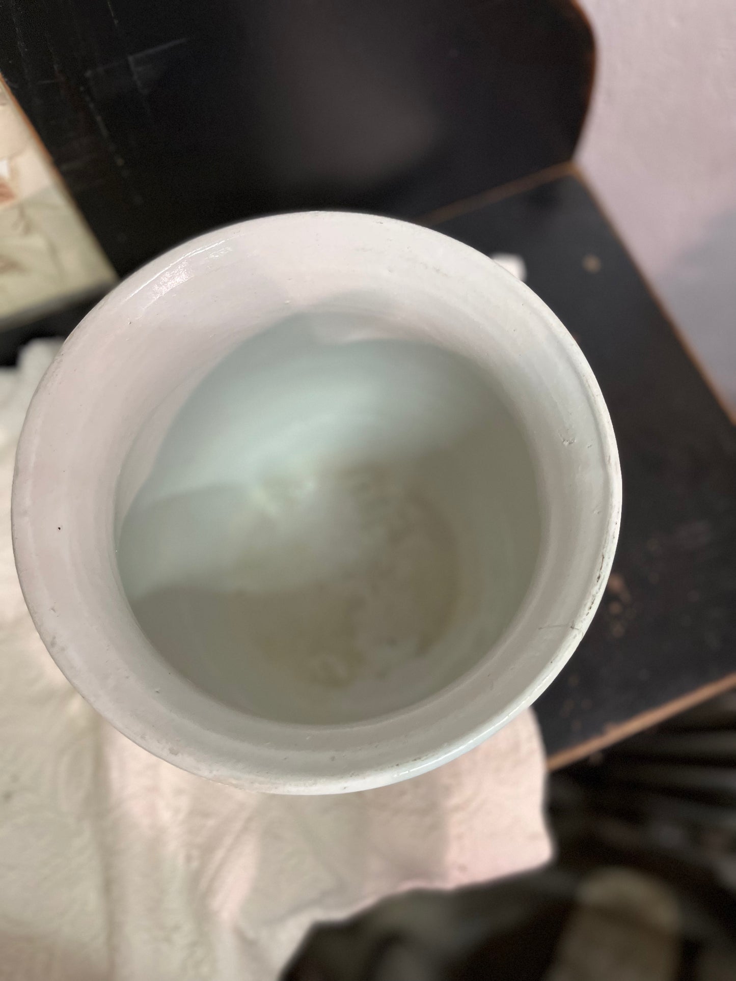 Ironstone Chamber Pot
