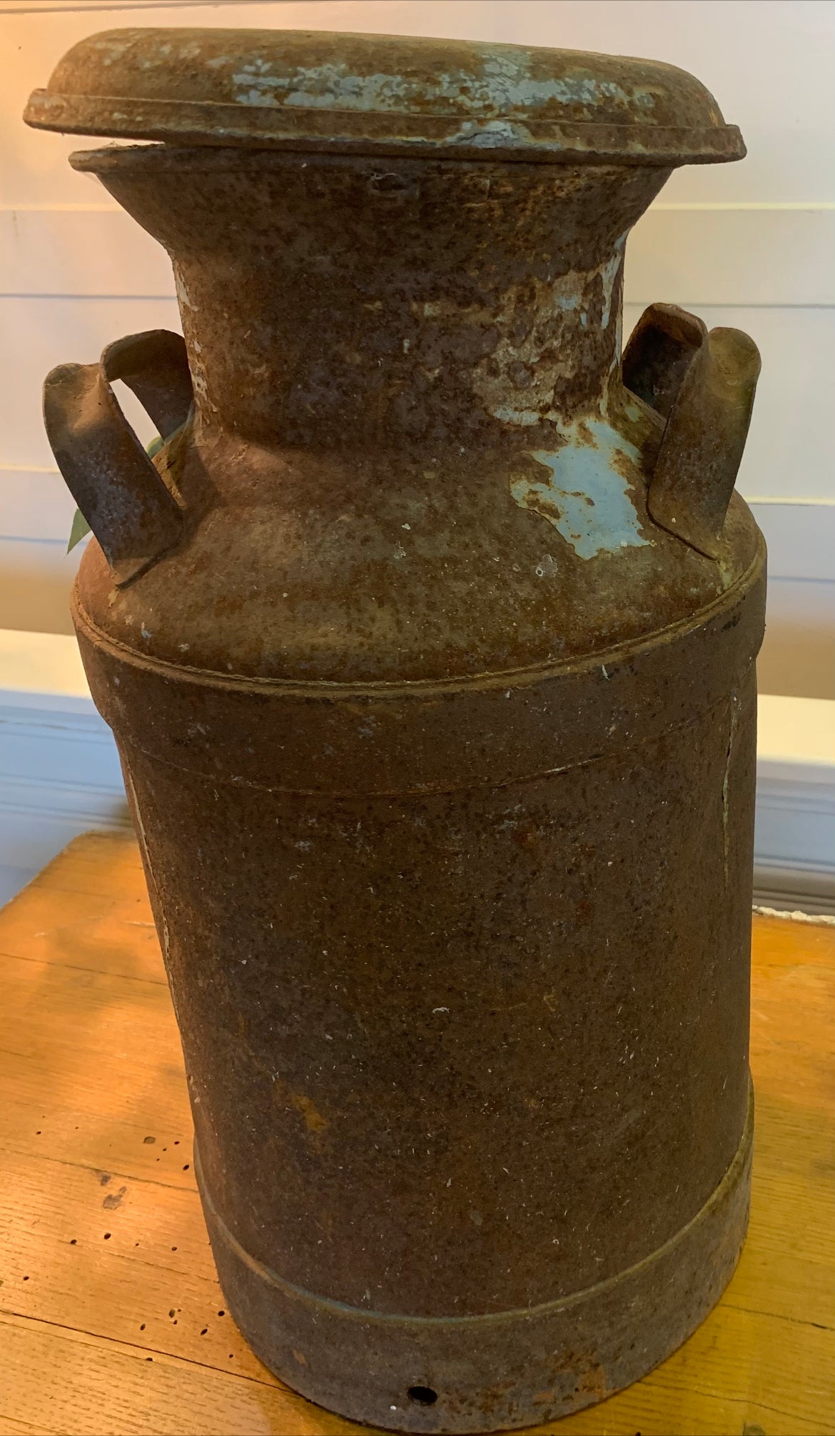 Rusty Milk Can