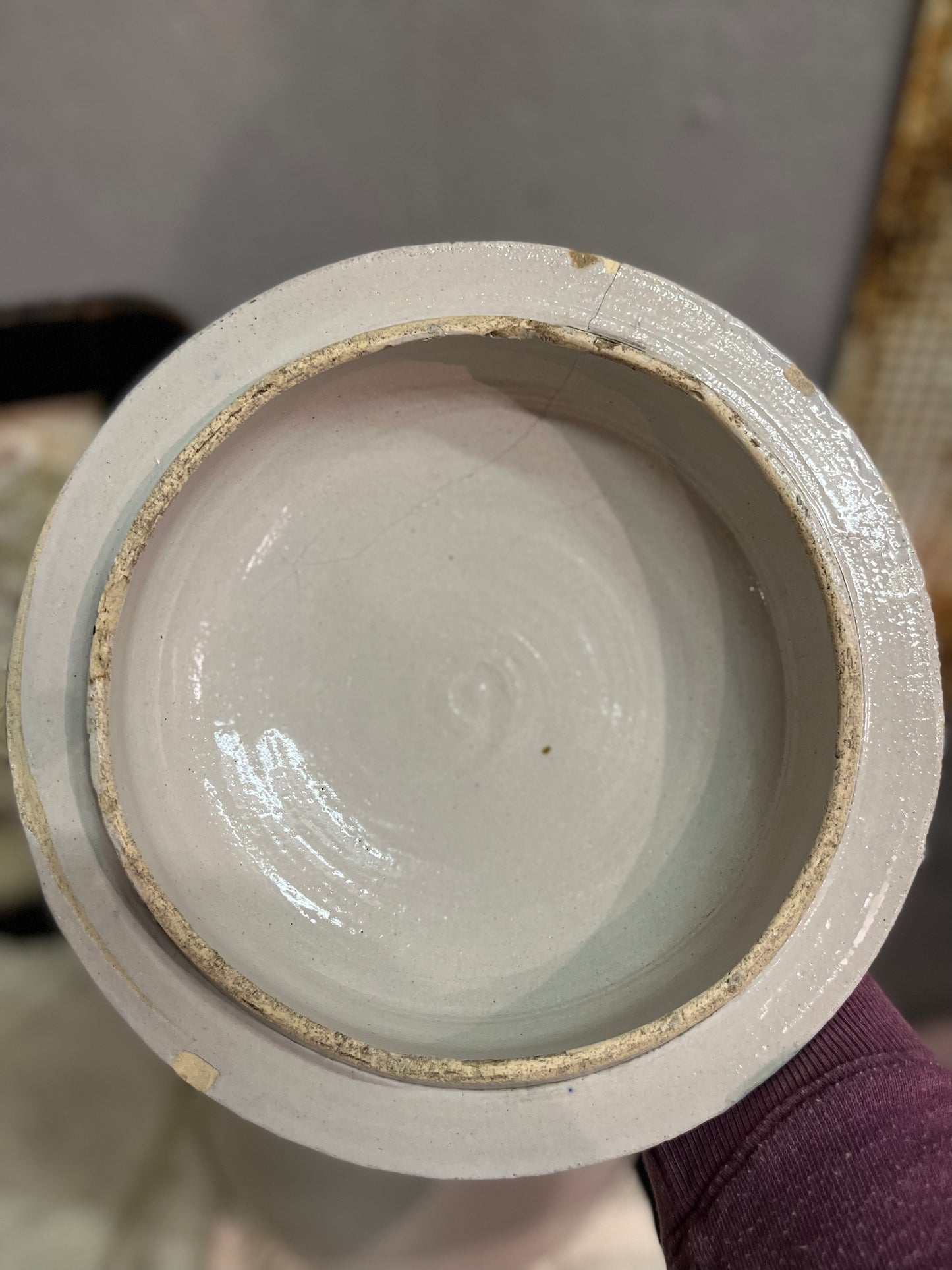 Ironstone Chamber Pot