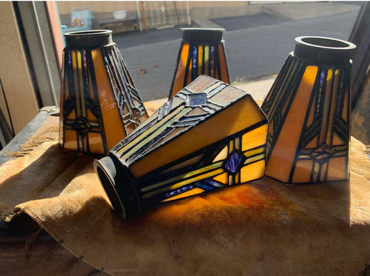 Stain Glass Light Cover