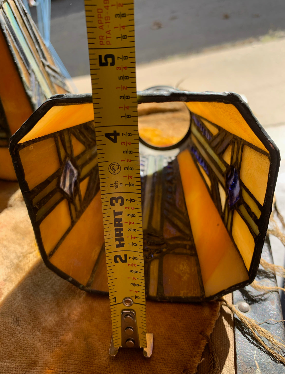 Stain Glass Light Cover