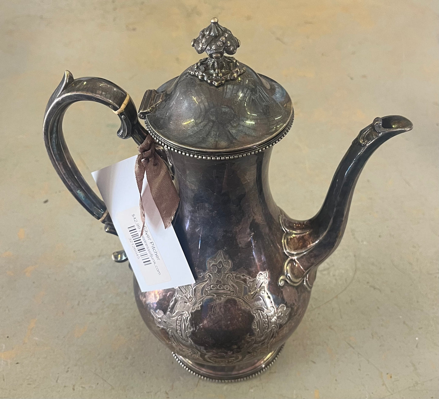 Silver Pitcher