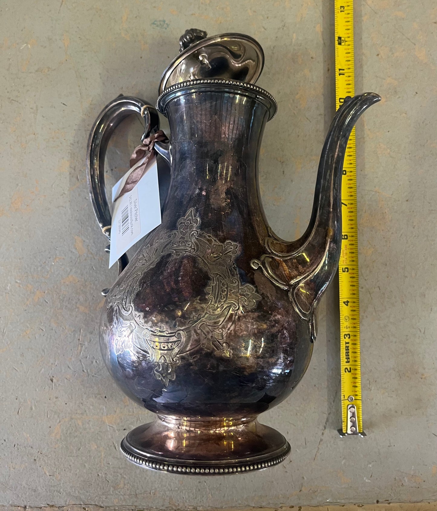 Silver Pitcher