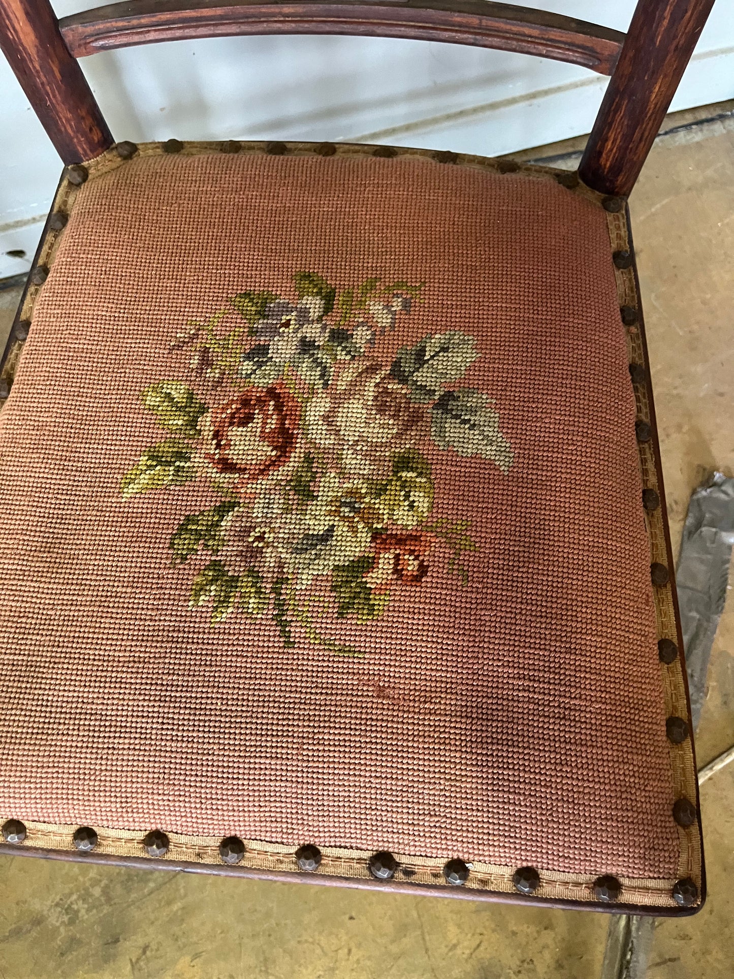 Pnk Tapestry Chair