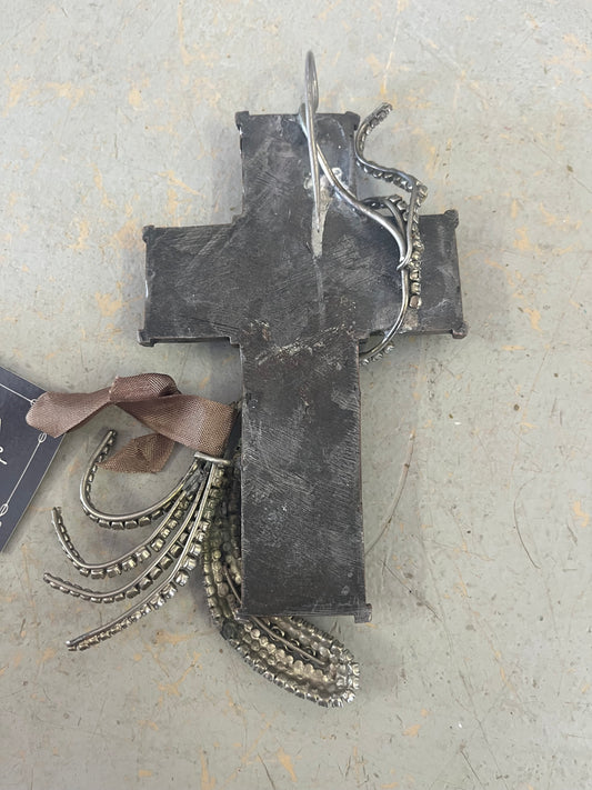 Skip Cross Pendant