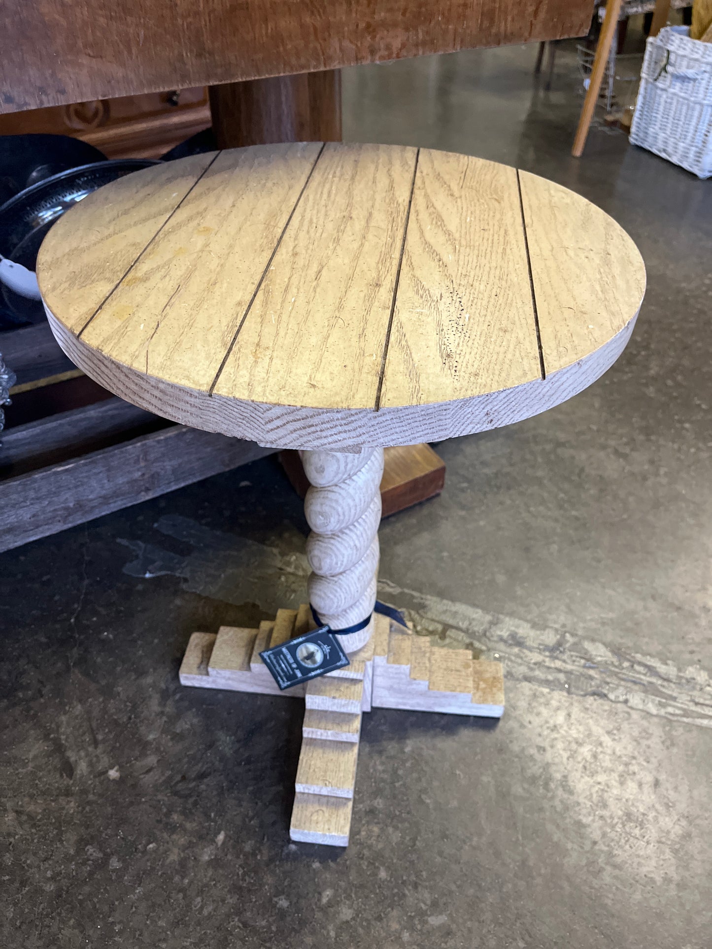 Sm Round Side Table