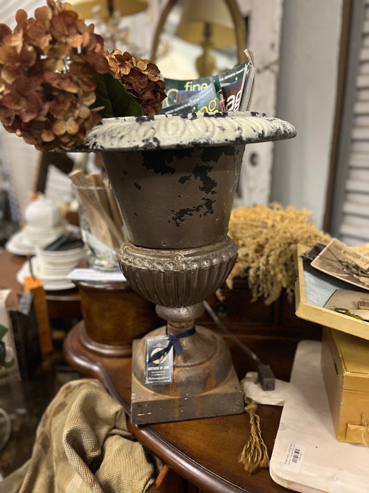 Cast Iron Urn