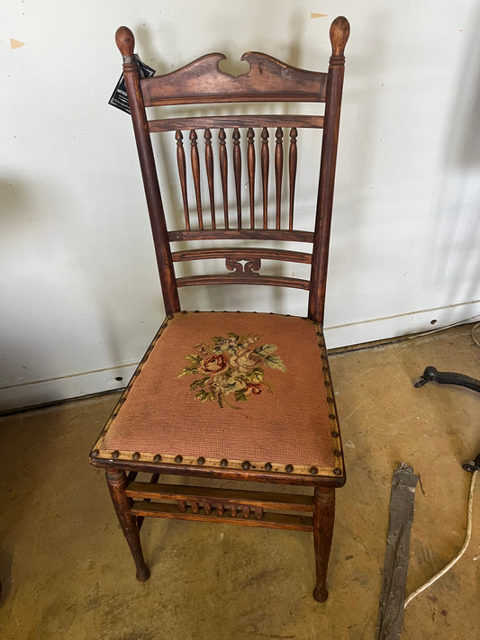Pnk Tapestry Chair