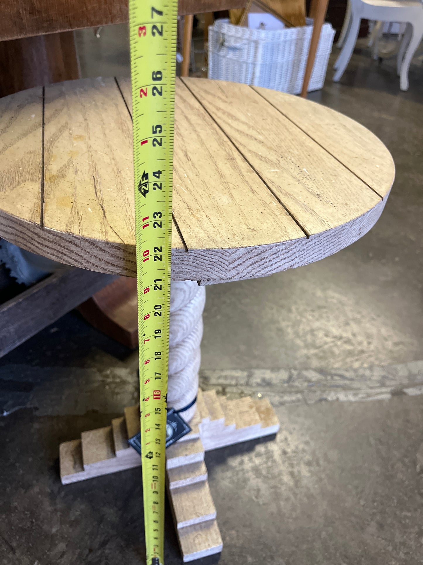 Sm Round Side Table