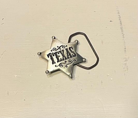 Texas Belt Buckle