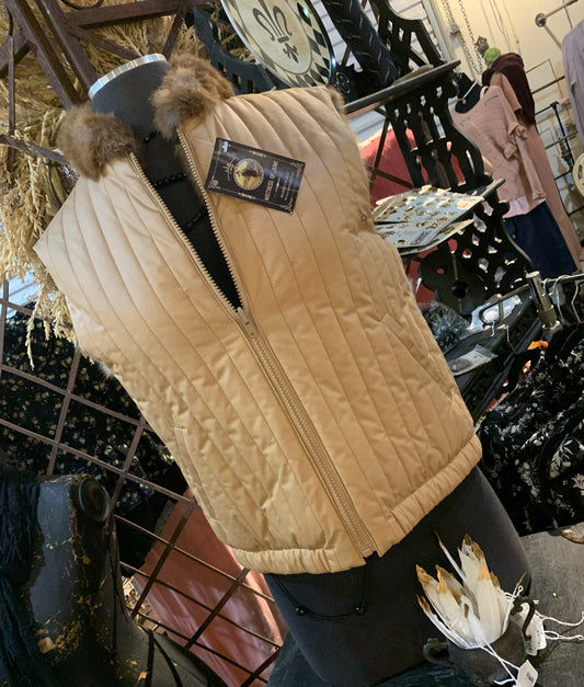 Vintage Fur Vest