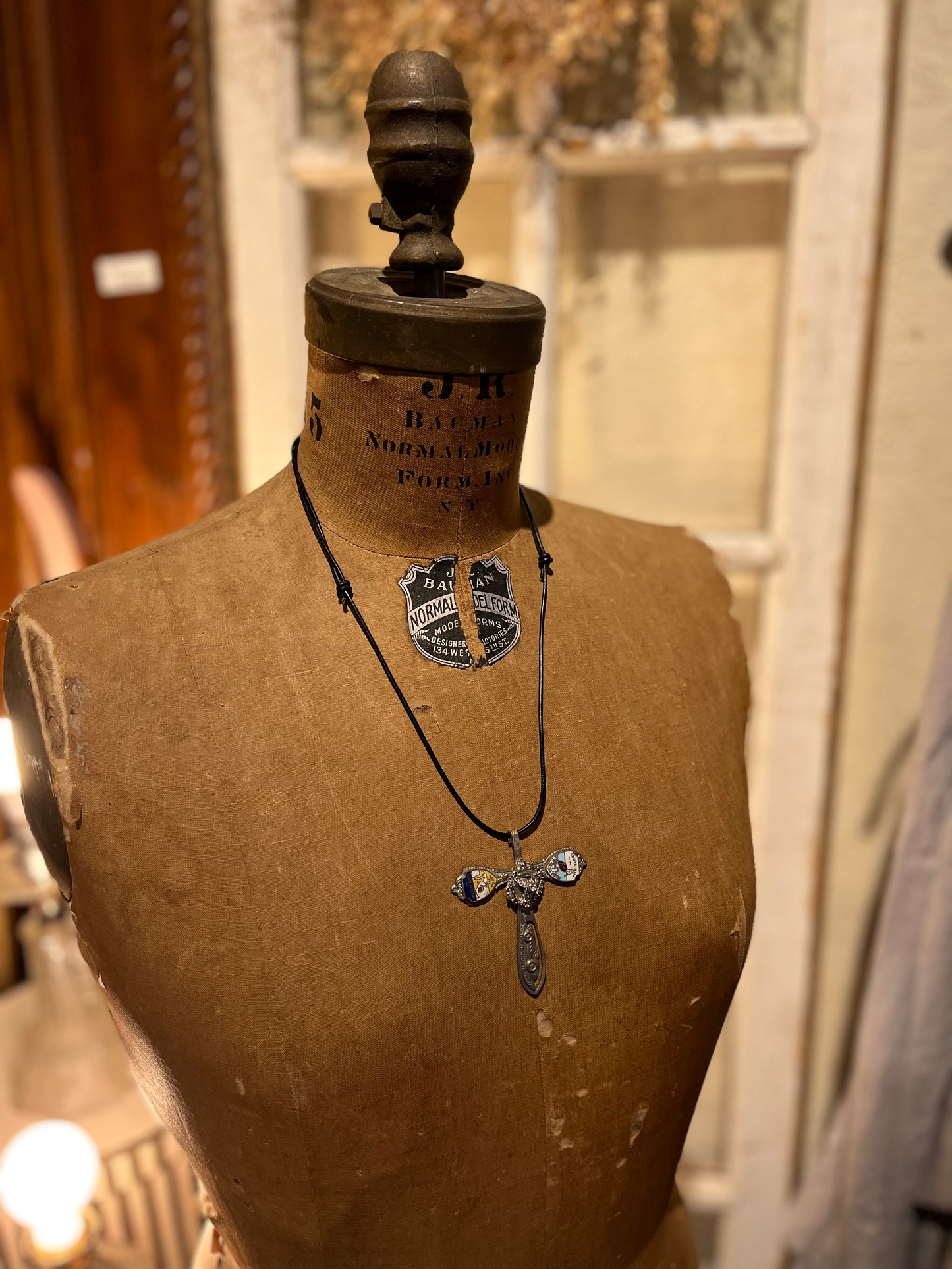 Hand Made Souvenir Necklace
