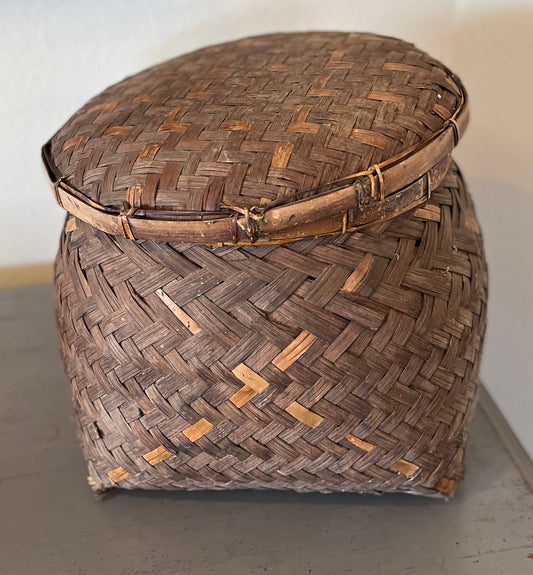 Dark Basket w Lid
