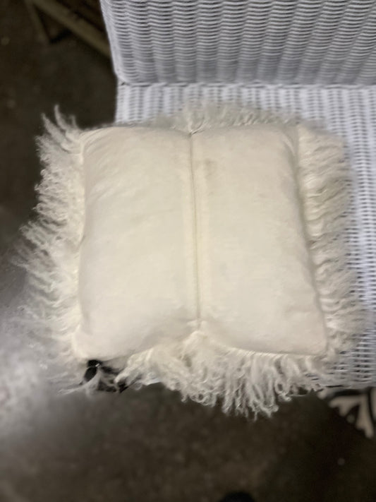 Angora Sheep Pillow