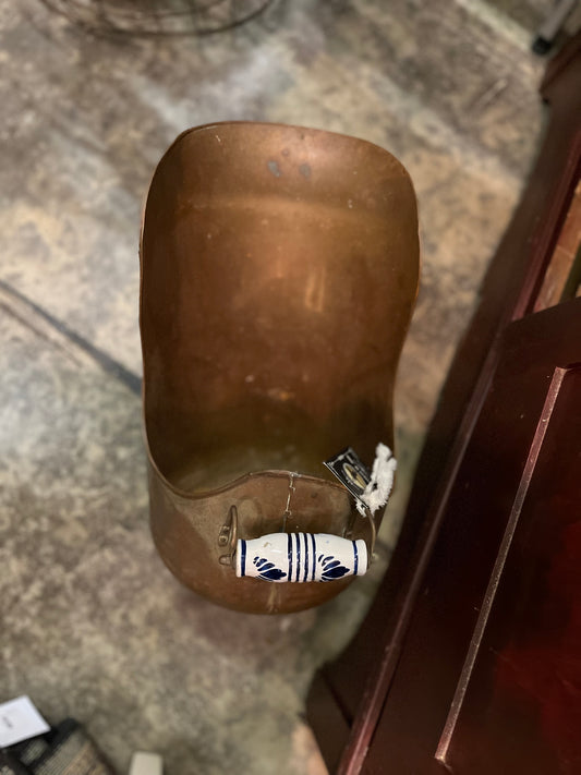 Copper Coal Bucket