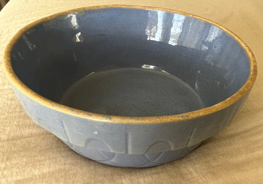 Light Blue Crock Bowl