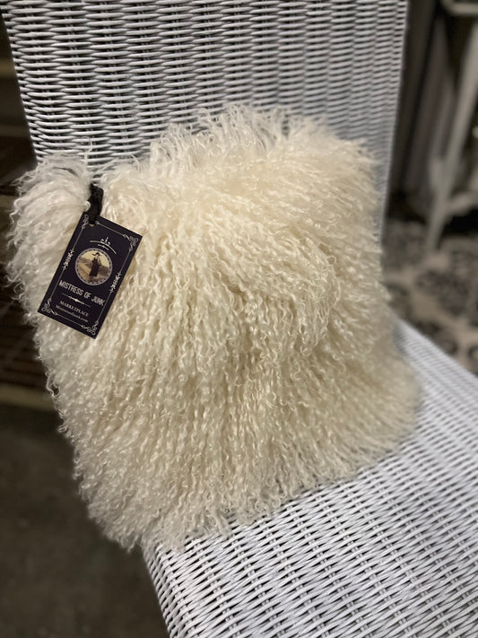 Angora Sheep Pillow