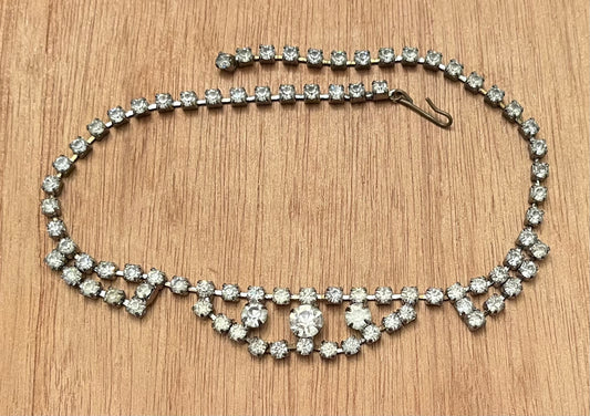 Rhinestone Necklace