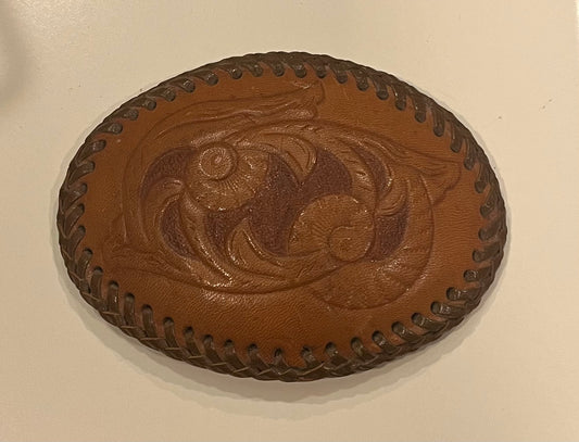 Leather Belt Buckle