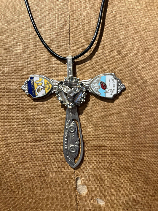 Hand Made Souvenir Necklace