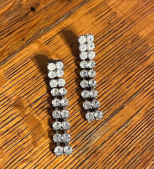 Rhinestone Earrings