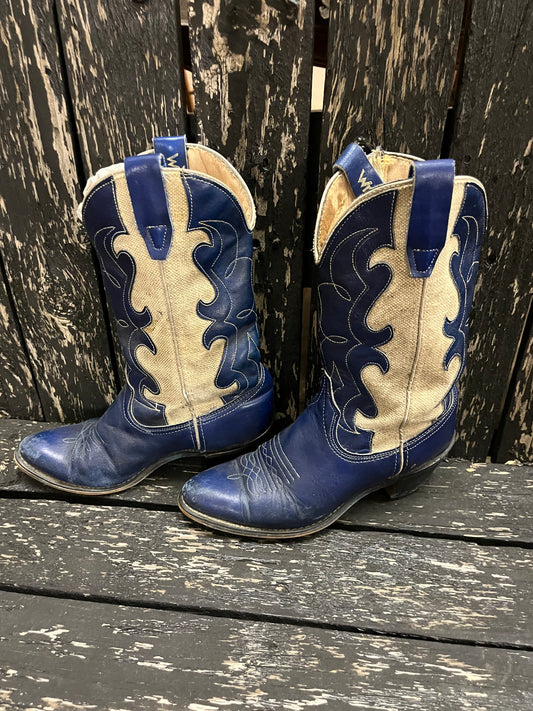 Vintage Girls Cowboy Boots