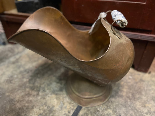 Copper Coal Bucket