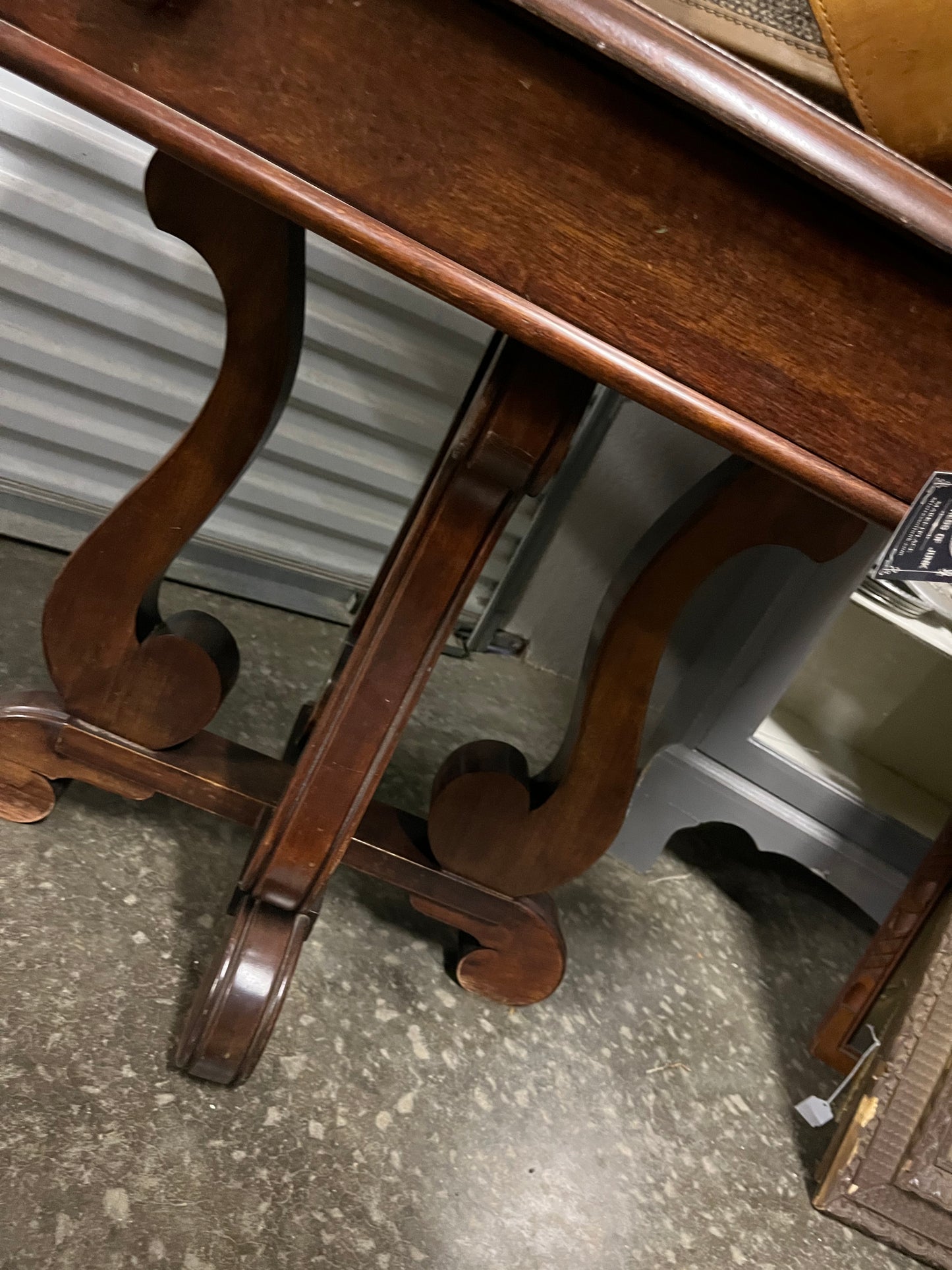 Mahogany Antique Table